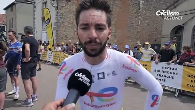 Cyclisme - Tour de France 2024 - Anthony Turgis : Ça devrait être un bon week-end pour la TotalEnergies