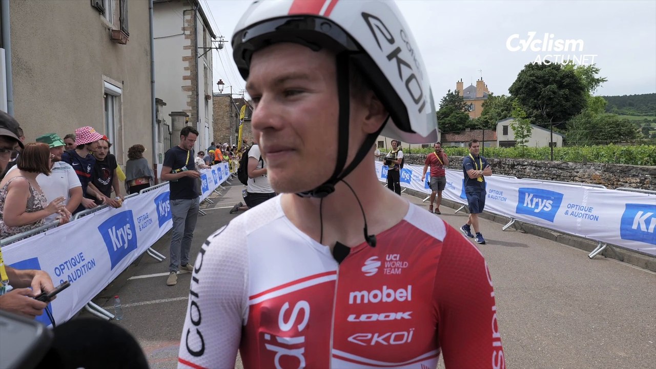 Cyclisme - Tour de France 2024 - Axel Zingle : "Mes soucis avec la hiérarchie de Cofidis, ce n'est pas un sujet !"