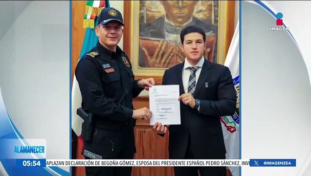 Samuel García nombra a Gerardo Escamilla como secretario de Seguridad Pública de Nuevo León
