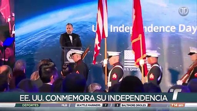 Embajada de EE. UU. en Panamá celebra independencia de ese país