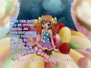 Kirarin Revolution - Ending 1 - SUGAO-flavor (Ep 1 to 8)