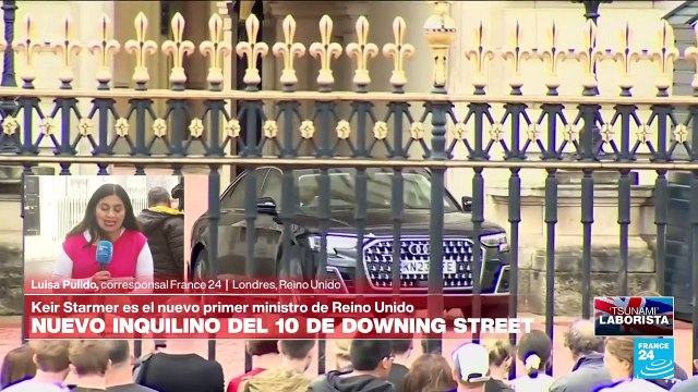 Informe desde Londres: Keir Starmer dio su primer discurso como primer ministro británico