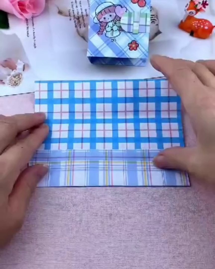 ⁣DIY | Paper Craft | Diy mini box | Diy Organizer