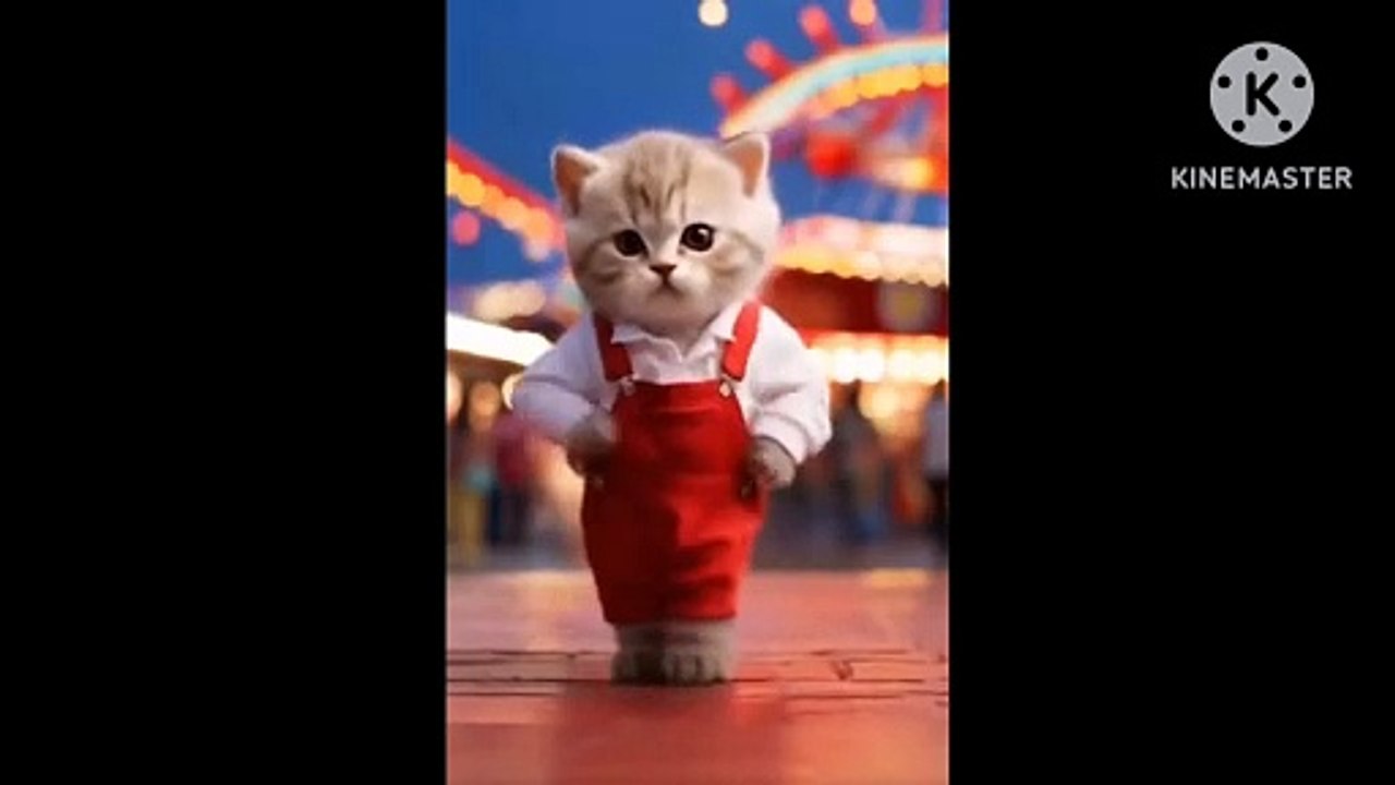 FUNNY CAT DANCING