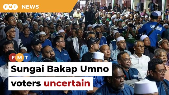Umno voters uncertain in Sungai Bakap, PN’s youth support wanes