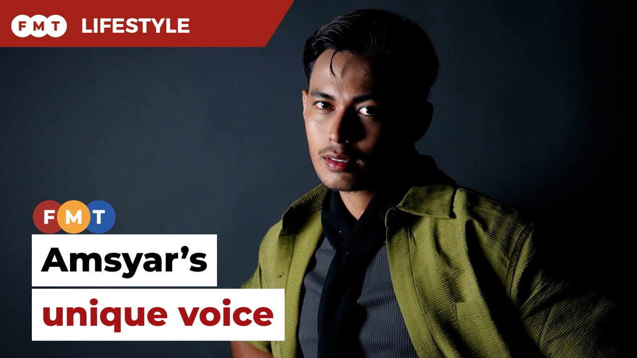 Amsyar Leee’s unique voice stuns Malaysians