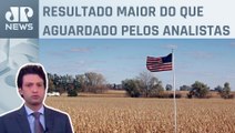 Estados Unidos criam 206 mil vagas de trabalho em junho; Alan Ghani analisa