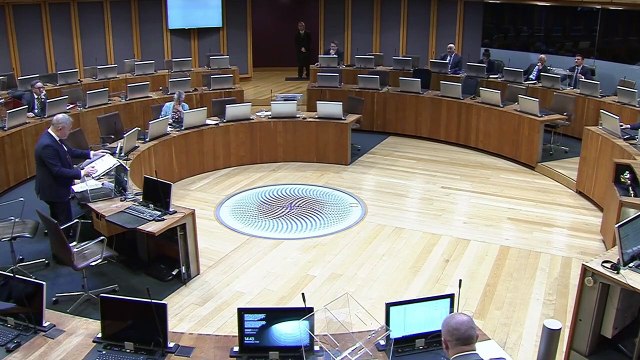 James Evans MS grills Welsh Government on windfarm land deals