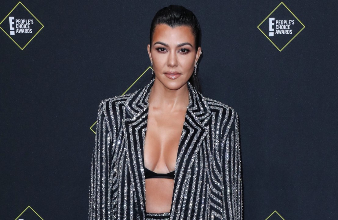 Kourtney Kardashian relata picada de escorpião: 'Estava na parte de baixo do meu biquíni'