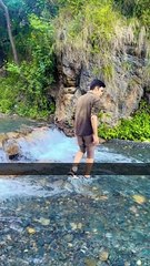 Just Amazed ❤️ waterfall enjoying with love