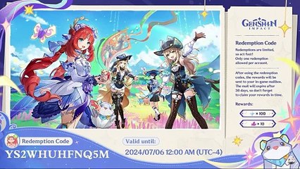 4.8 Special Program Codes (Genshin Impact)