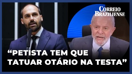 EDUARDO BOLSONARO CRITICA LULA EM DISCURSO NA CÂMARA