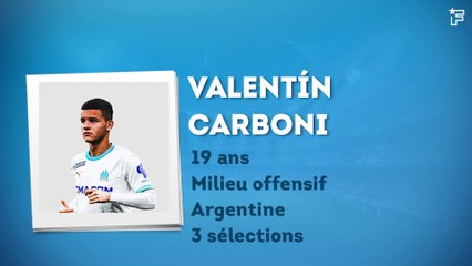 L’OM enrôle officiellement Valentín Carboni !