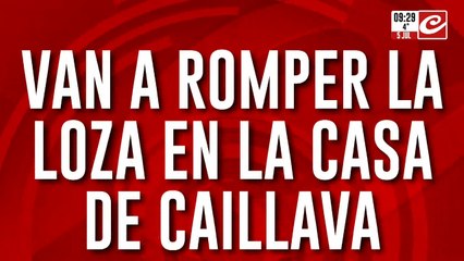 Caso Loan: Posible demolición tras allanamientos en la vivienda de Pérez y Caillava 🏚️