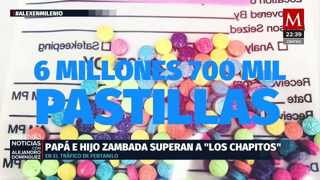 El Mayo' e hijo Zambada superan a Los Chapitos como los mayores traficantes de fentanilo