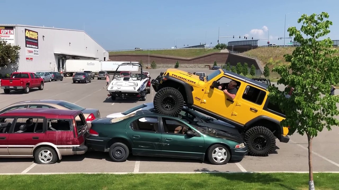 Time to Crush some Cars