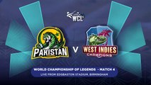Full Highlights |   | Pakistan vs West Indies | World Championship of Legends 2024
