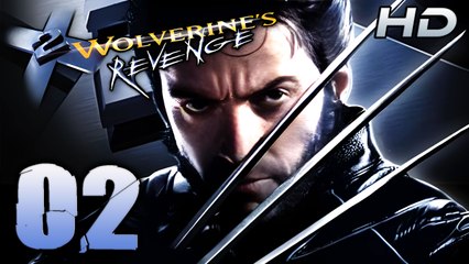 X2: Wolverine's Revenge Walkthrough Part 2 (Gamecube, PS2, Xbox) 1080p
