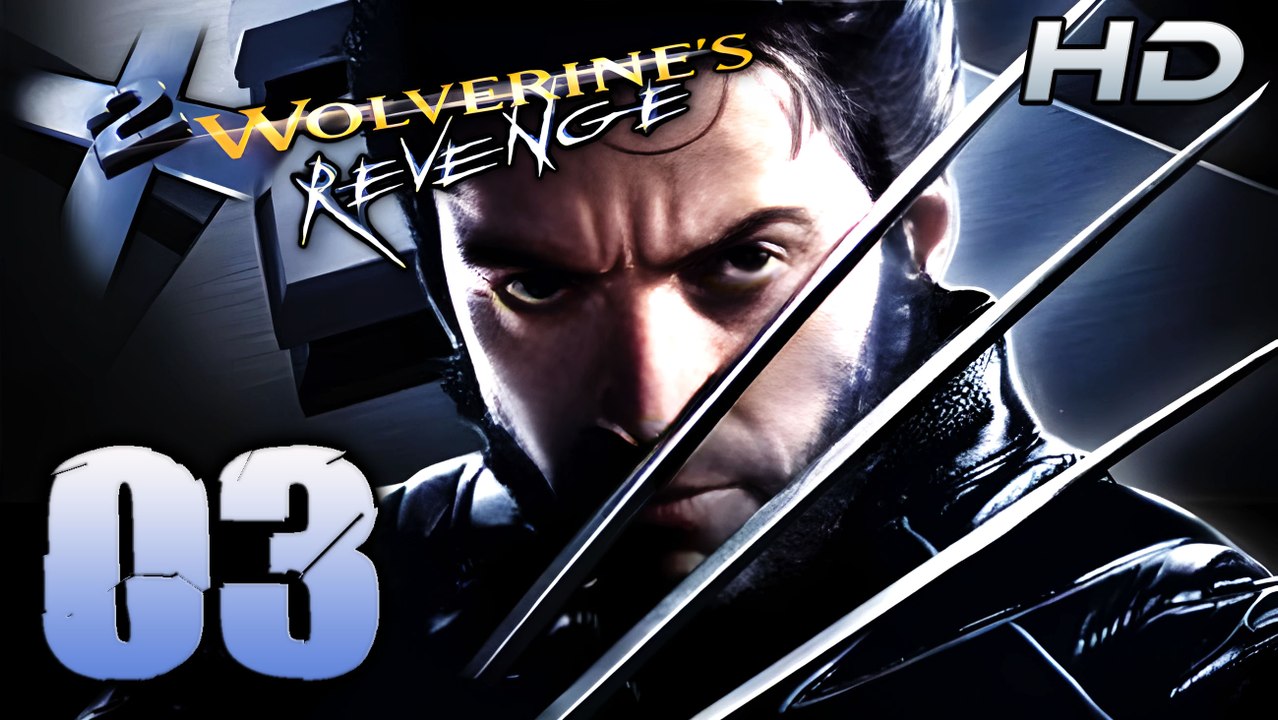 X2: Wolverine's Revenge Walkthrough Part 3 (Gamecube, PS2, Xbox) 1080p ...