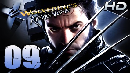 X2: Wolverine's Revenge Walkthrough Part 9 (Gamecube, PS2, Xbox) 1080p