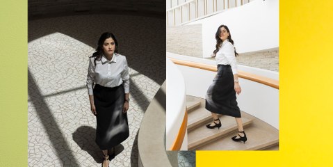 Interview de Yusra Mardini, ancienne membre de l'équipe olympique des réfugiés