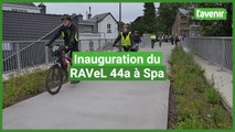 Inauguration du RAVeL 44a à Spa