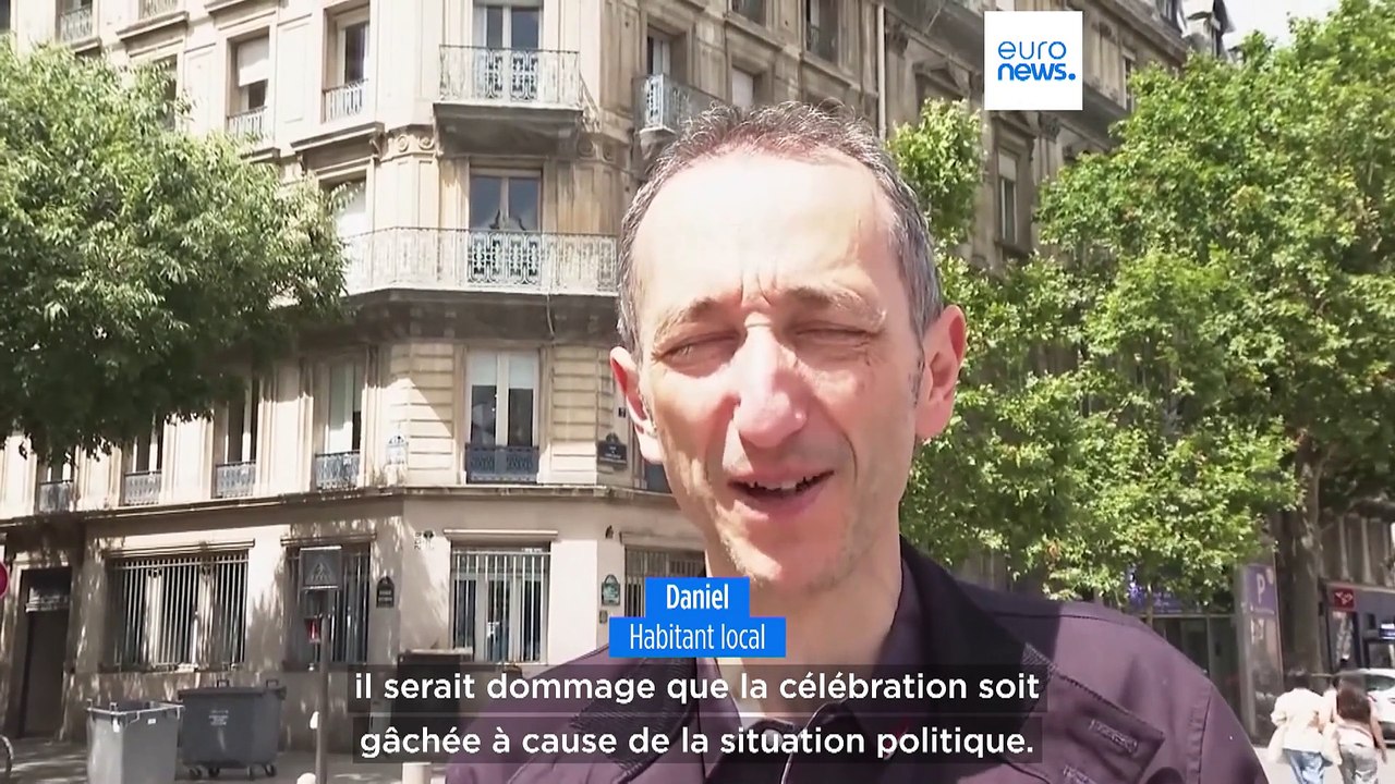 A Paris, les Jeux olympiques éclipsés par les législatives anticipées