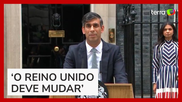 Rishi Sunak pede desculpas em discurso após perder eleições no Reino Unido