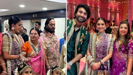 Anant-Radhika Wedding: अंबानी परिवार की शानदार Garba Night Inside Video, Nita समेत सबका look viral!