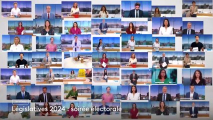 Soirée électorale - législatives - 7 juillet