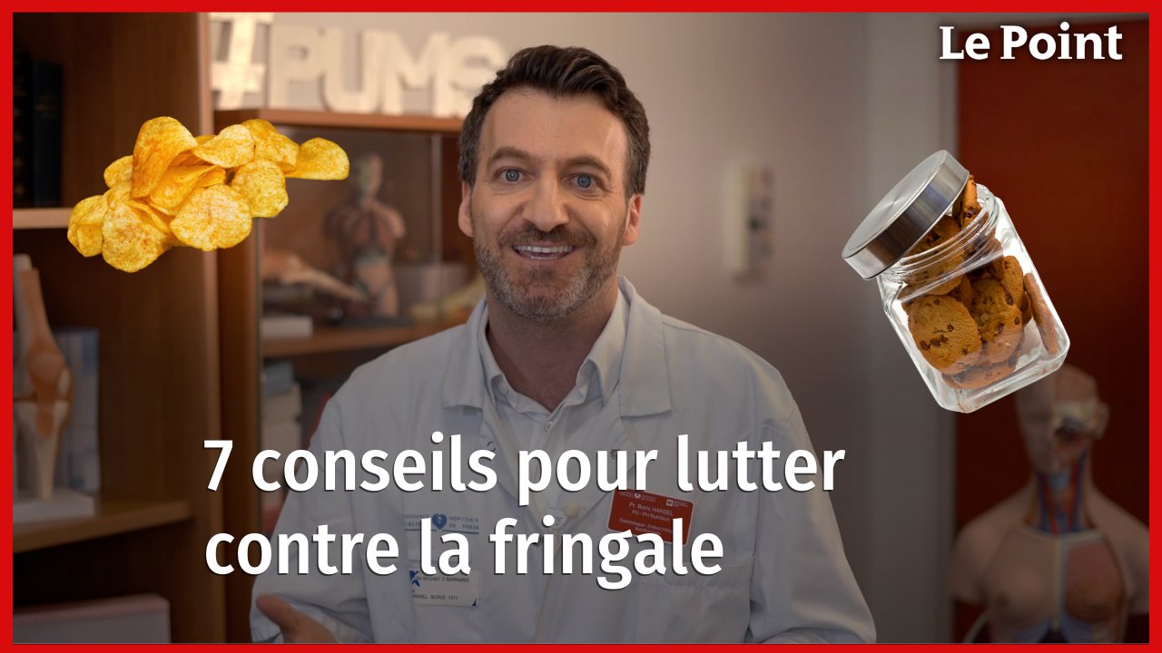 7 conseils pour lutter contre la fringale... La chronique nutrition de Boris Hansel