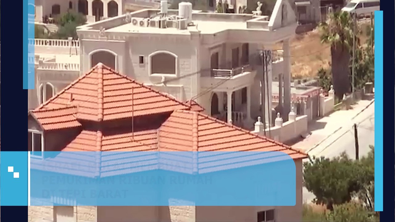 Israel Mulai Pembangunan Hampir 5.300 Rumah Baru di Tepi Barat