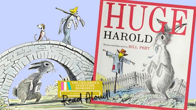 Huge Harold - Autumn Read Aloud Books for Children - Fall Bedtime Stories - Rabbit Read Alouds