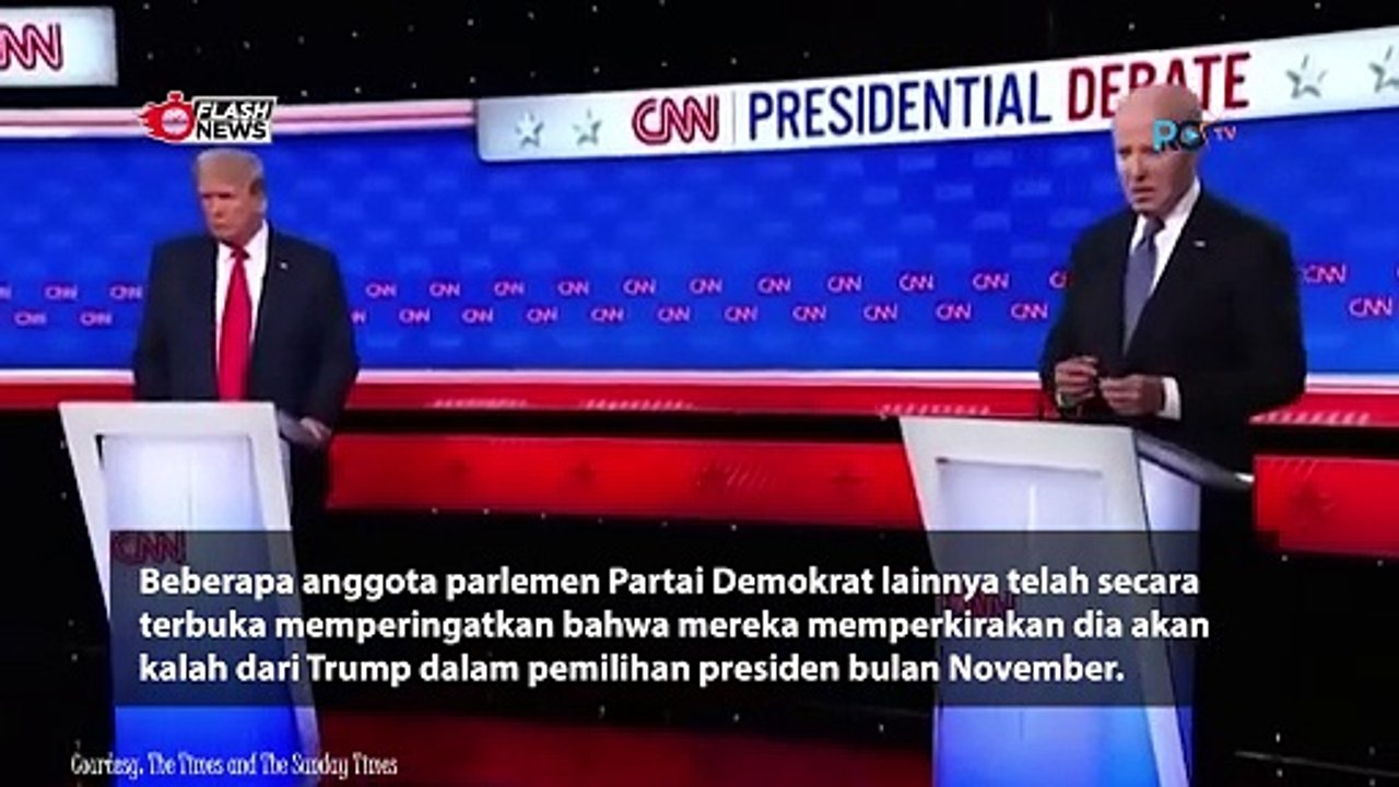 Joe Biden Tolak Permintaan Mundur dari Pencalonan Presiden Amerika 2024