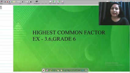 PLAYING WITH NUMBERS | CHAPTER 3|EX 3.6|EASY EXPLANATION|NCERT|INSIGHTFUL MATHS