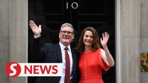 New PM Starmer pledges to rebuild Britain after years of chaos