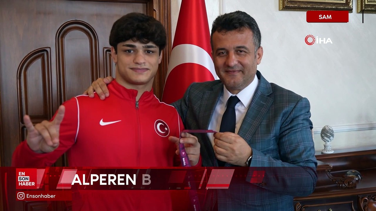 Berber: Türklüğün simgesi olarak bozkurt işareti yaptım, gururluyum