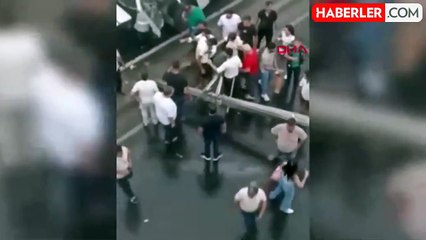 Beylikdüzü'nde TIR Kazası: Yol Trafiğe Kapandı