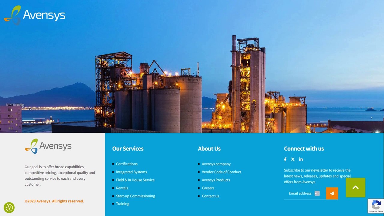 Total Hydrocarbons Fid Analyzer 2 | Avensys Solutions