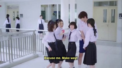 เพราะเธอคือรักแรก "A Love So Beautiful" | "Who the heck is she?"