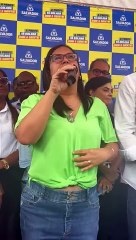 Ana Paula Matos destaca a inauguração de novo hospital em Salvador