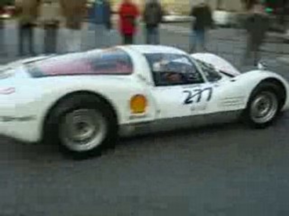 Départ du Tour Auto Lissac 2008 > 277 - 228 - 152