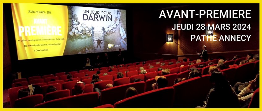 Un jeudi pour Darwin BONUS VF Réactions de spectateurs