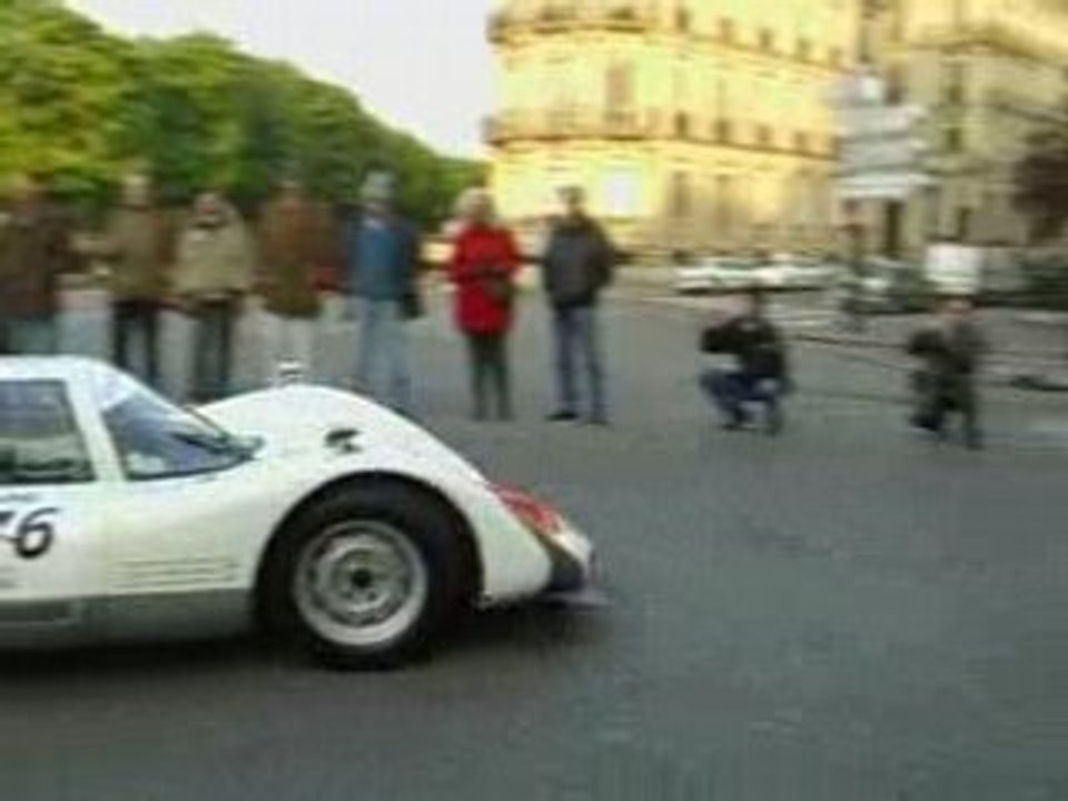 Départ du Tour Auto Lissac 2008 > 276 - 290