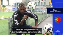 Nani understands why Portugal fans are frustrated with Ronaldo
