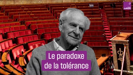 Les limites de la démocratie : le paradoxe de la tolérance, de Karl Popper