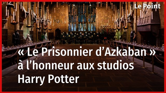 Studios Harry Potter : découvrez les nouvelles installations du « Prisonnier d'Azkaban »