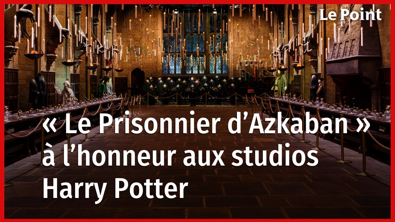 Studios Harry Potter : découvrez les nouvelles installations du « Prisonnier d'Azkaban »