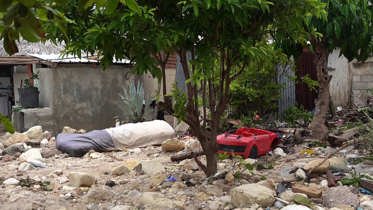 Hurrikan 'Beryl' hat Mexiko erreicht