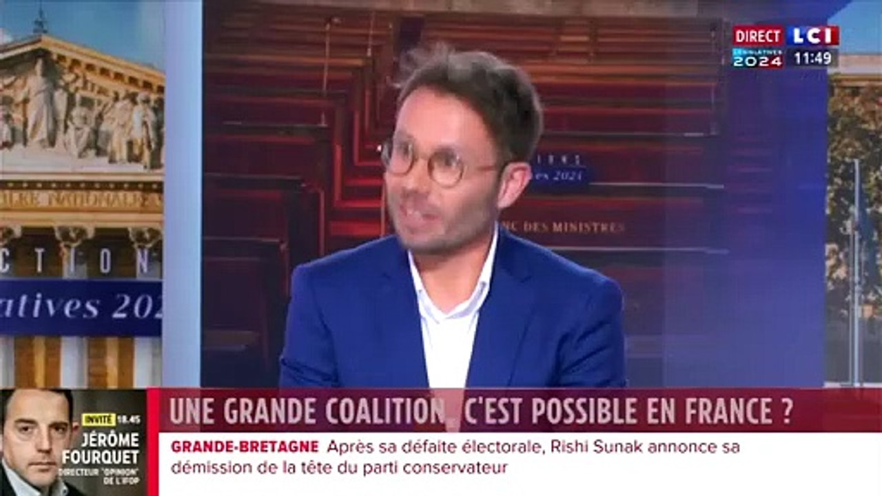"Une immense émotion" : Après 12 ans sur LCI, Benjamin Cruard fait ses adieux à la chaîne info du groupe TF1